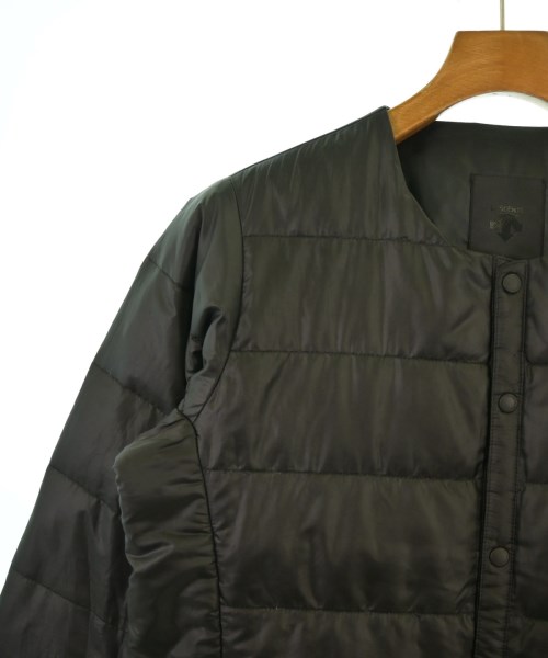 DESCENTE（デサント）ダウンジャケット/ダウンベスト 黒 サイズ:S メンズ/2200655406020