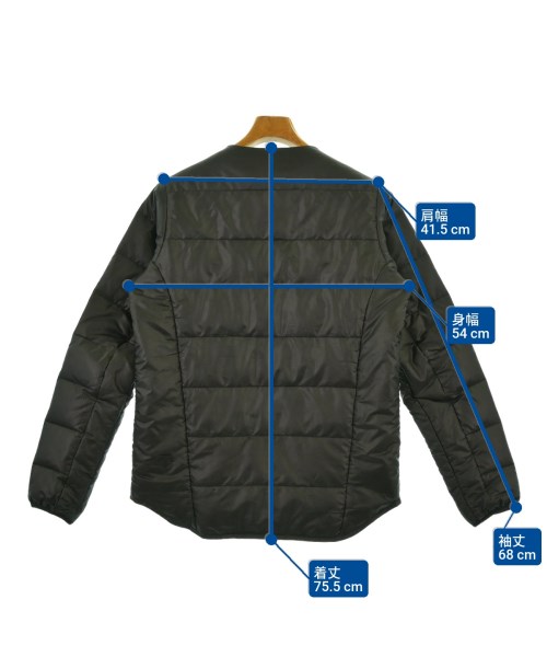 DESCENTE（デサント）ダウンジャケット/ダウンベスト 黒 サイズ:S メンズ/2200655406020