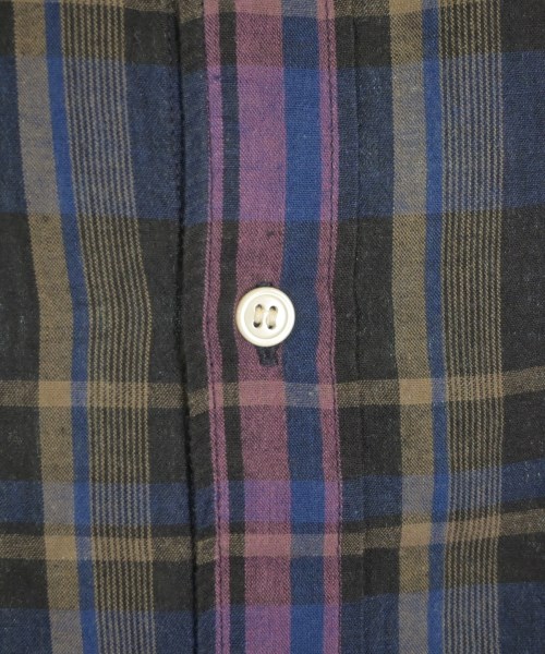 DESCENDANT（ディセンダント）カジュアルシャツ 紺 サイズ:3(L位) メンズ/2200646236155