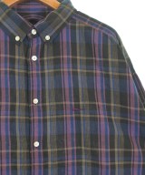 DESCENDANT（ディセンダント）カジュアルシャツ 紺 サイズ:3(L位) メンズ/2200646236155