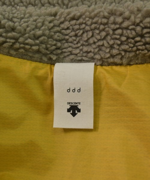 DESCENTE ddd（デサントディーディーディー）その他 グレー サイズ:S メンズ/2200656800018