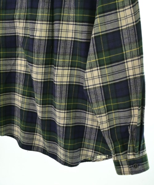 DESCENDANT（ディセンダント）カジュアルシャツ 緑 サイズ:3(L位) メンズ/2200656807093