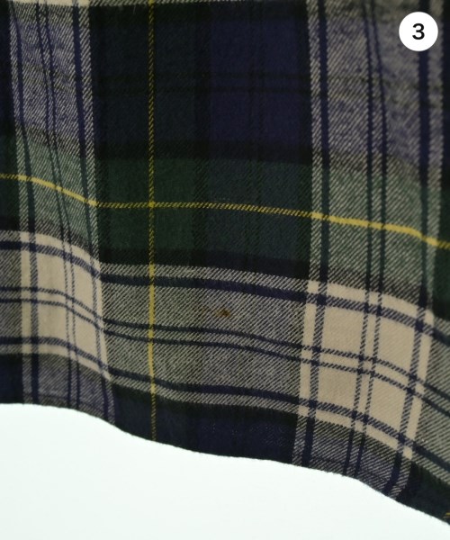 DESCENDANT（ディセンダント）カジュアルシャツ 緑 サイズ:3(L位) メンズ/2200656807093