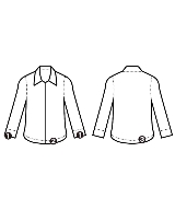 DESCENDANT（ディセンダント）カジュアルシャツ 緑 サイズ:3(L位) メンズ/2200656807093