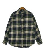 DESCENDANT（ディセンダント）カジュアルシャツ 緑 サイズ:3(L位) メンズ/2200656807093