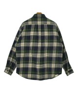 DESCENDANT（ディセンダント）カジュアルシャツ 緑 サイズ:3(L位) メンズ/2200656807093