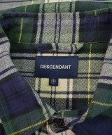 DESCENDANT（ディセンダント）カジュアルシャツ 緑 サイズ:3(L位) メンズ/2200656807093