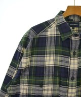 DESCENDANT（ディセンダント）カジュアルシャツ 緑 サイズ:3(L位) メンズ/2200656807093