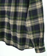 DESCENDANT（ディセンダント）カジュアルシャツ 緑 サイズ:3(L位) メンズ/2200656807093