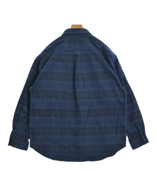 DESCENDANT（ディセンダント）カジュアルシャツ 紺 サイズ:3(L位) メンズ/2200627976148