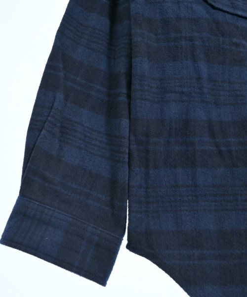 DESCENDANT（ディセンダント）カジュアルシャツ 紺 サイズ:3(L位) メンズ/2200627976148