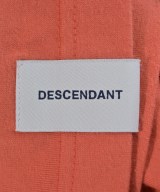 DESCENDANT（ディセンダント）Tシャツ・カットソー オレンジ サイズ:3(L位) メンズ/2200627976803