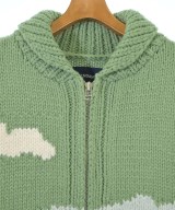 DESCENDANT（ディセンダント）カーディガン 緑 サイズ:3(L位) メンズ/2200657692032