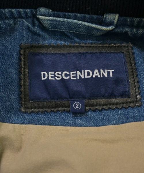 DESCENDANT（ディセンダント）その他 青 サイズ:2(M位) メンズ/2200657794033