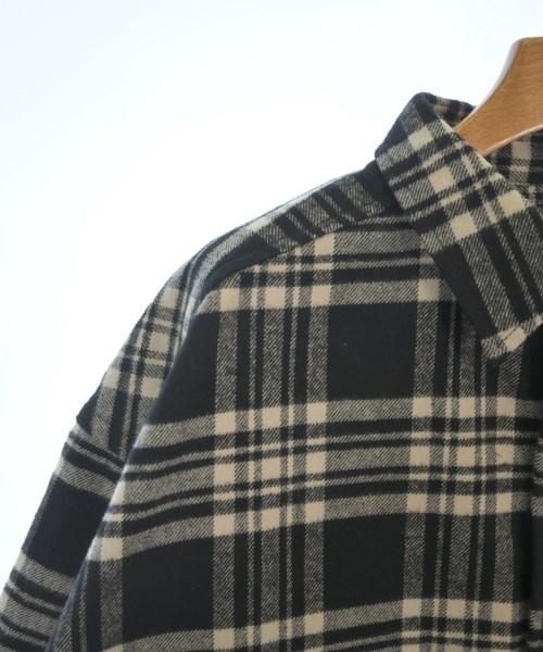 DESCENDANT（ディセンダント）カジュアルシャツ 黒 サイズ:3(L位) メンズ/2200656130054