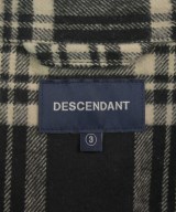 DESCENDANT（ディセンダント）カジュアルシャツ 黒 サイズ:3(L位) メンズ/2200656130054
