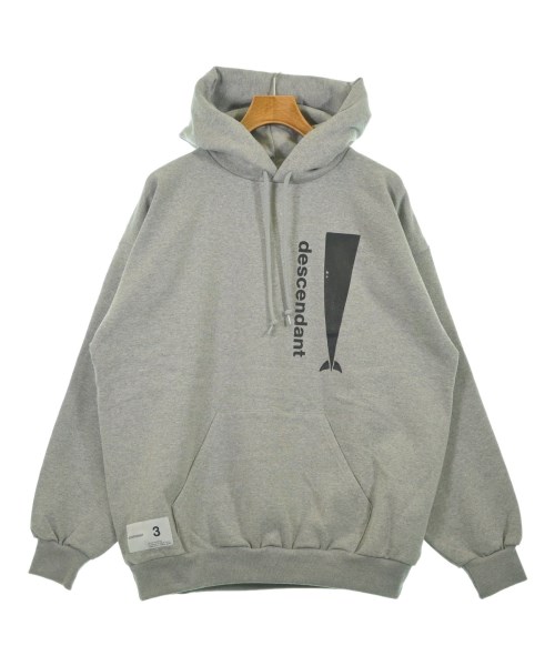 DESCENDANT(ディセンダント)パーカー グレー サイズ:3(L位)/2200656130061