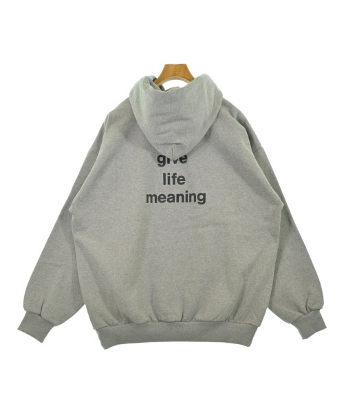 DESCENDANT（ディセンダント）パーカー グレー サイズ:3(L位) メンズ/2200656130061