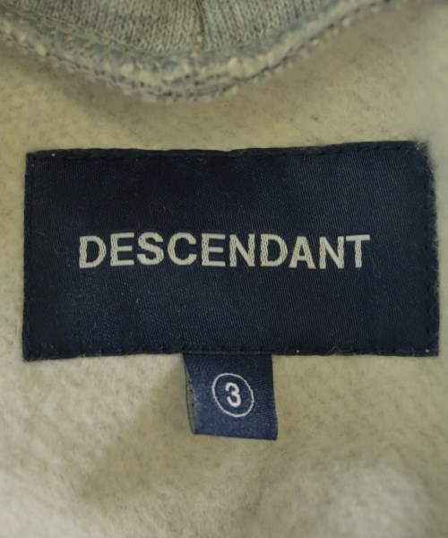 DESCENDANT（ディセンダント）パーカー グレー サイズ:3(L位) メンズ/2200656130061