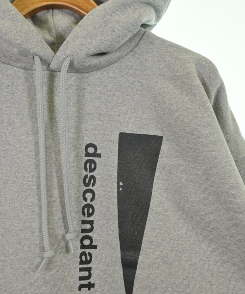 DESCENDANT（ディセンダント）パーカー グレー サイズ:3(L位) メンズ/2200656130061