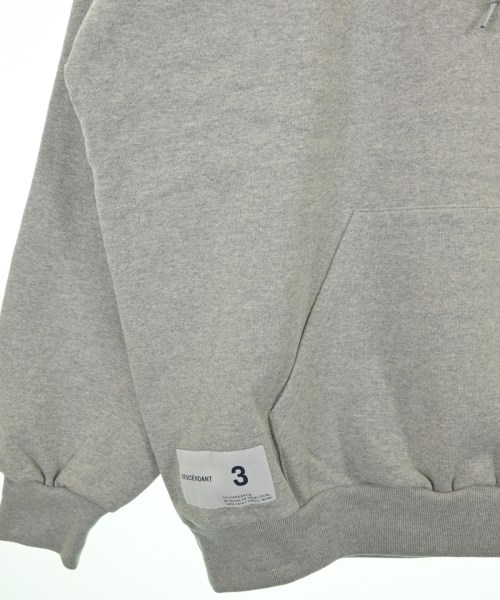 DESCENDANT（ディセンダント）パーカー グレー サイズ:3(L位) メンズ/2200656130061
