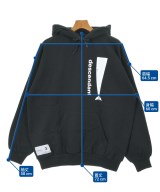 DESCENDANT（ディセンダント）パーカー 黒 サイズ:3(L位) メンズ/2200656130078