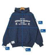 DESCENDANT（ディセンダント）パーカー 紺 サイズ:3(L位) メンズ/2200656130085