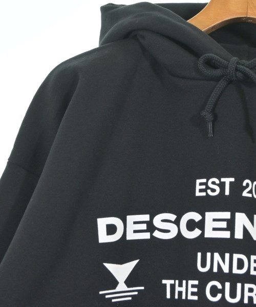 DESCENDANT（ディセンダント）パーカー 黒 サイズ:3(L位) メンズ/2200656130092