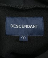 DESCENDANT（ディセンダント）パーカー 黒 サイズ:3(L位) メンズ/2200656130092