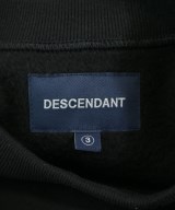 DESCENDANT（ディセンダント）パーカー 黒 サイズ:3(L位) メンズ/2200656130108