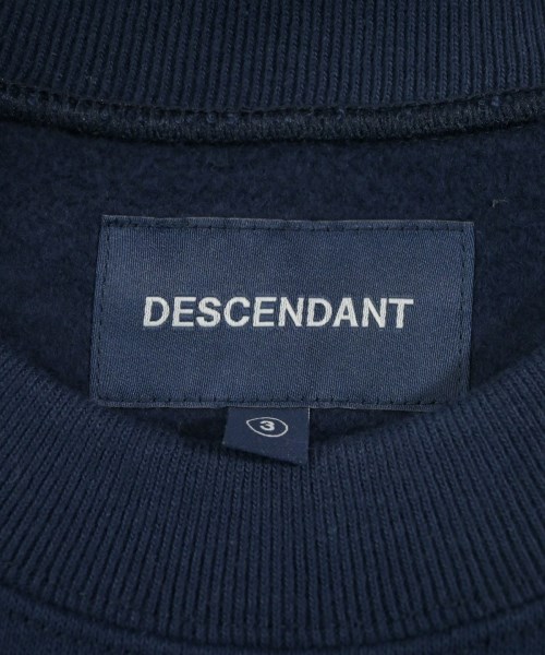 DESCENDANT（ディセンダント）パーカー 紺 サイズ:3(L位) メンズ/2200656130115