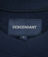 DESCENDANT（ディセンダント）パーカー 紺 サイズ:3(L位) メンズ/2200656130115