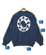 DESCENDANT（ディセンダント）パーカー 紺 サイズ:3(L位) メンズ/2200656130115