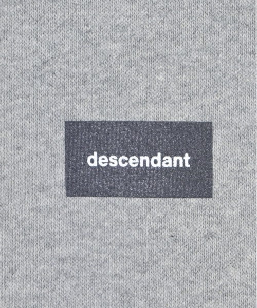 DESCENDANT（ディセンダント）スウェット グレー サイズ:3(L位) メンズ/2200656130122