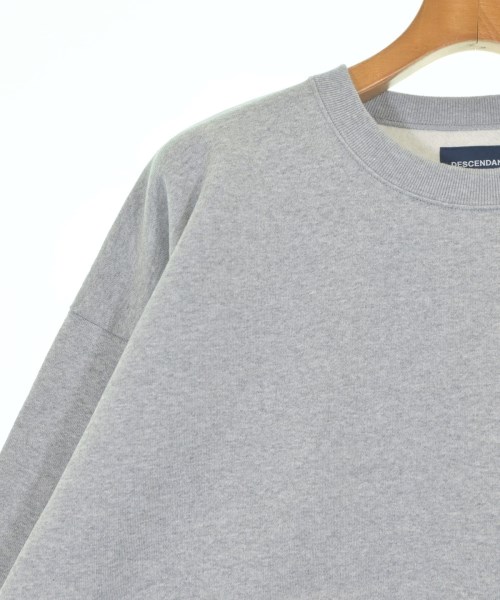 DESCENDANT（ディセンダント）スウェット グレー サイズ:3(L位) メンズ/2200656130122