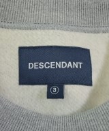 DESCENDANT（ディセンダント）スウェット グレー サイズ:3(L位) メンズ/2200656130122