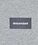 DESCENDANT（ディセンダント）スウェット グレー サイズ:3(L位) メンズ/2200656130122