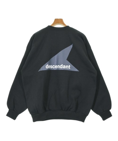 DESCENDANT（ディセンダント）スウェット 黒 サイズ:3(L位) メンズ/2200656130139