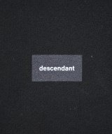 DESCENDANT（ディセンダント）スウェット 黒 サイズ:3(L位) メンズ/2200656130139