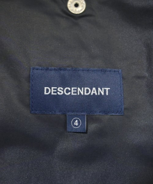 DESCENDANT（ディセンダント）デニムパンツ 黒 サイズ:4(XL位) メンズ/2200660950044