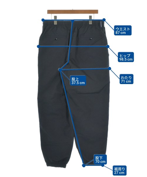 DESCENDANT（ディセンダント）デニムパンツ 黒 サイズ:4(XL位) メンズ