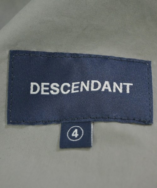 DESCENDANT（ディセンダント）スウェットパンツ グレー サイズ:4(XL位) メンズ/2200660950051
