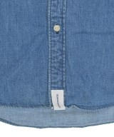 DESCENDANT（ディセンダント）カジュアルシャツ 青 サイズ:3(L位) メンズ/2200661189023