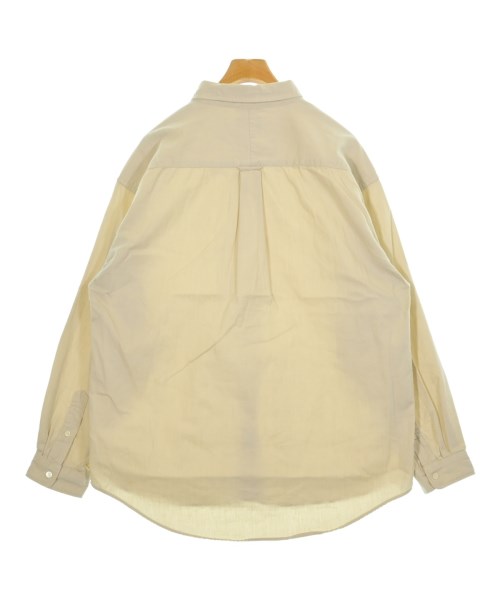 DESCENDANT（ディセンダント）カジュアルシャツ ベージュ サイズ:3(L位) メンズ/2200661189030