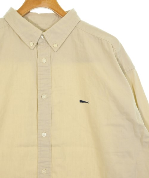 DESCENDANT（ディセンダント）カジュアルシャツ ベージュ サイズ:3(L位) メンズ/2200661189030