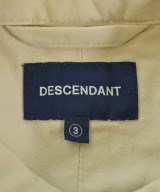 DESCENDANT（ディセンダント）カジュアルシャツ ベージュ サイズ:3(L位) メンズ/2200661189030
