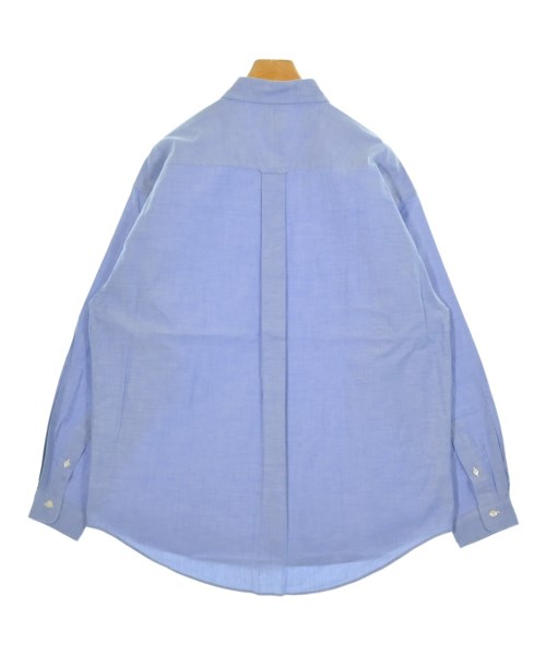 DESCENDANT（ディセンダント）カジュアルシャツ 青 サイズ:3(L位) メンズ/2200661189047