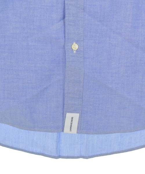 DESCENDANT（ディセンダント）カジュアルシャツ 青 サイズ:3(L位) メンズ/2200661189047