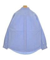 DESCENDANT（ディセンダント）カジュアルシャツ 青 サイズ:3(L位) メンズ/2200661189047