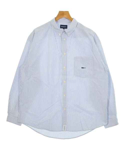 DESCENDANT(ディセンダント)カジュアルシャツ 青 サイズ:3(L位)/2200661189054